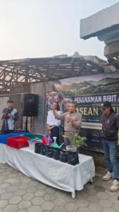 IA SITH ITB Berbagi Pengetahuan Konservasi Aren bersama ASEAN Youth Exchange 2026
